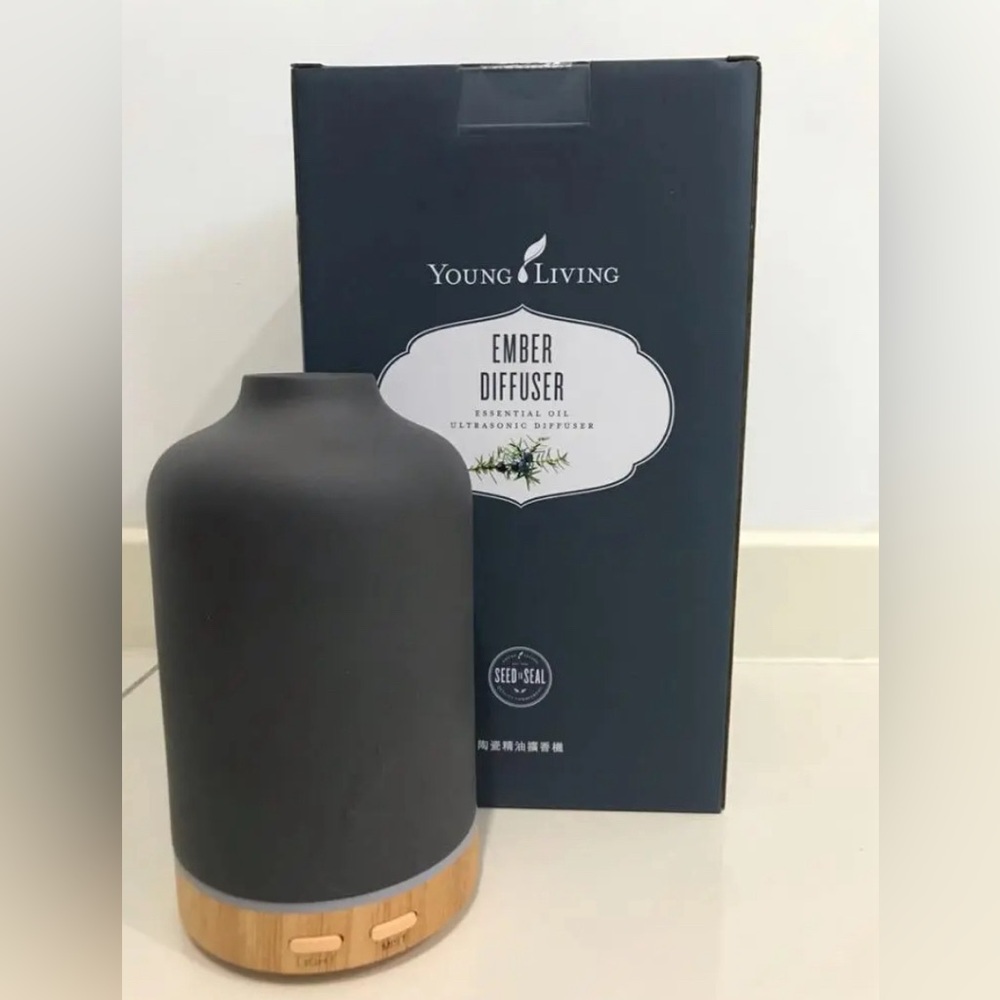 Young living charcoal ember diffuser